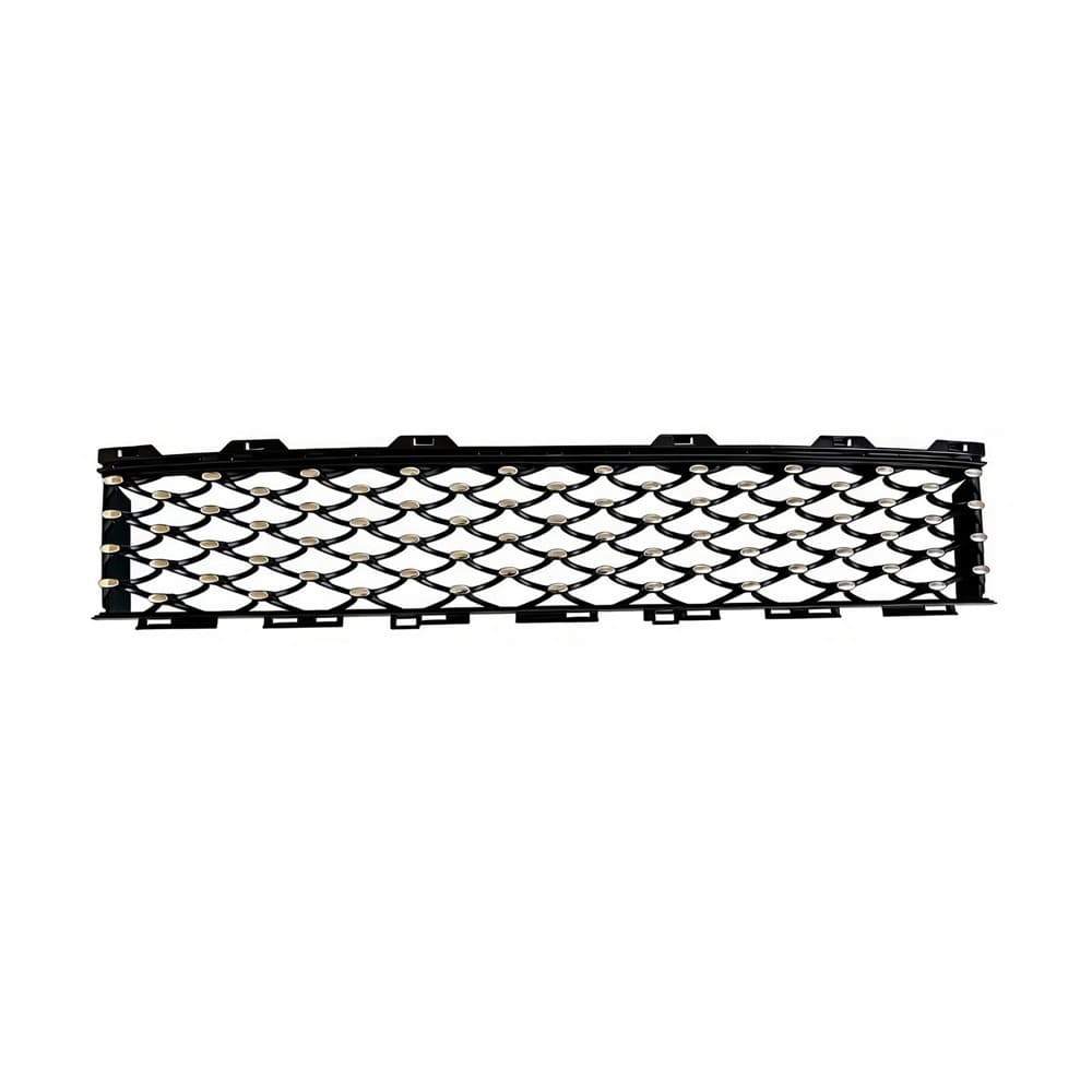 FIAT 500 Lower Center Grille Front Bumper Grille Black Chrome OE 735642075 735642141