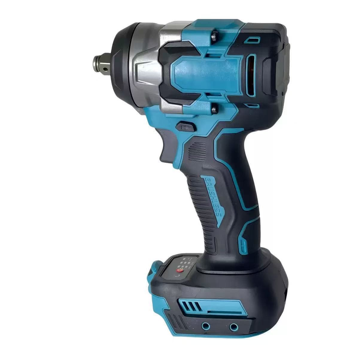 High Torque Electric Wrench Ring Light Cordless Lithium-Ion Wrench Auto Repair Rechargeable Wrench Set