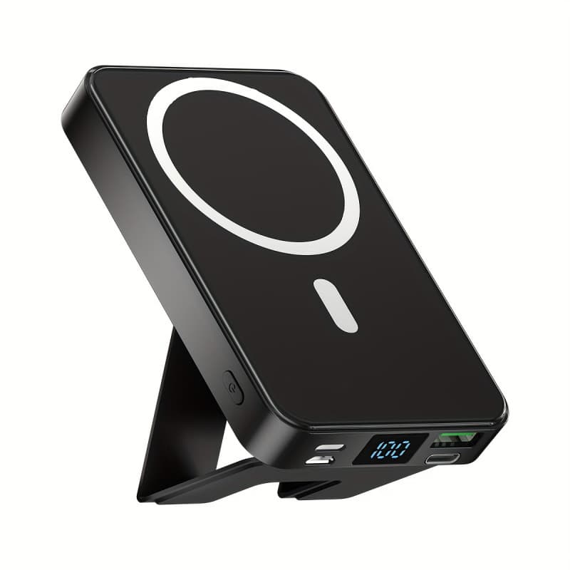 2026 New Model Cross-border Dropshipping 10000mAh Magnetic Wireless Power Bank 22.5W Super Fast Charging