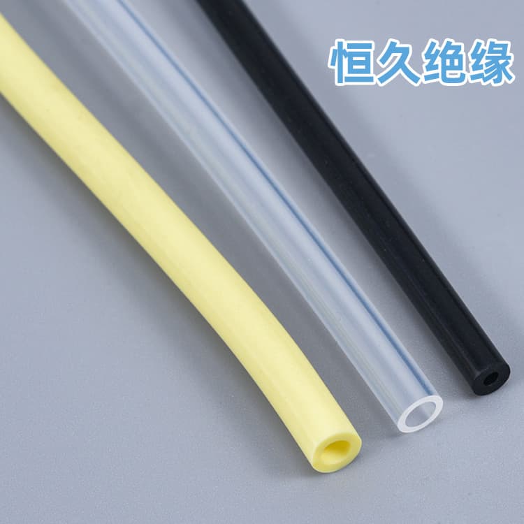 Silicone hose manufacturer offering high-temperature resistant transparent sleeves, wear-resistant, odorless silicone rubber tubes for vacuum oxygen absorption.