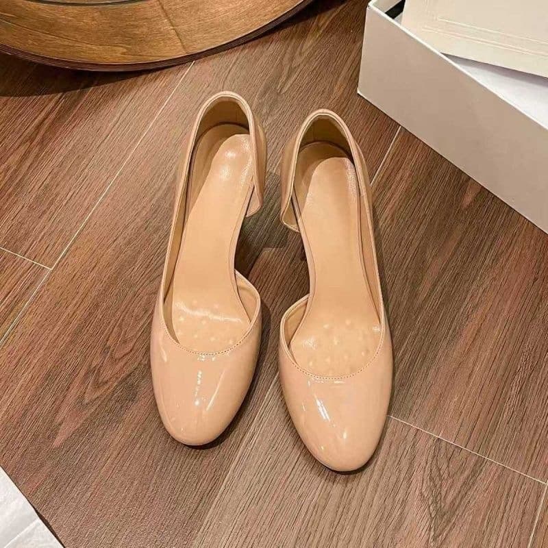 Sexy Pure Desire Mary Jane Professional Commuter Shoes Stunning High Heels for Women Comfortable Advanced Style Slim Heel Round Toe