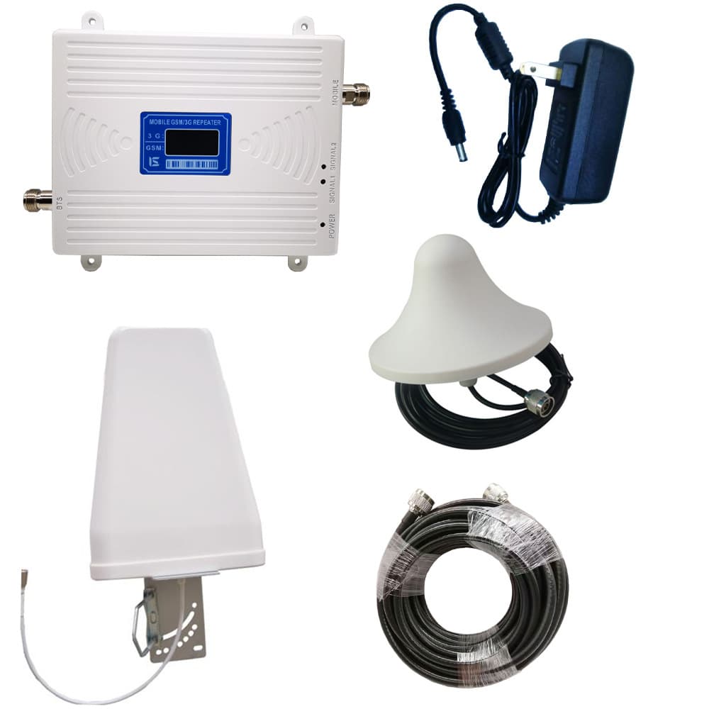 Cross-Border Mobile Phone Signal Amplifier 2G/3G Signal Booster AliExpress Repeater Wholesale Factory Supply
