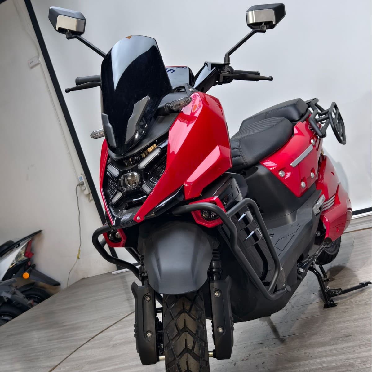 Factory Direct Guardian Electric Motorcycle, High-Power Off-Road Electric Scooter for Cross-Border Export Two-Wheeled Scooter