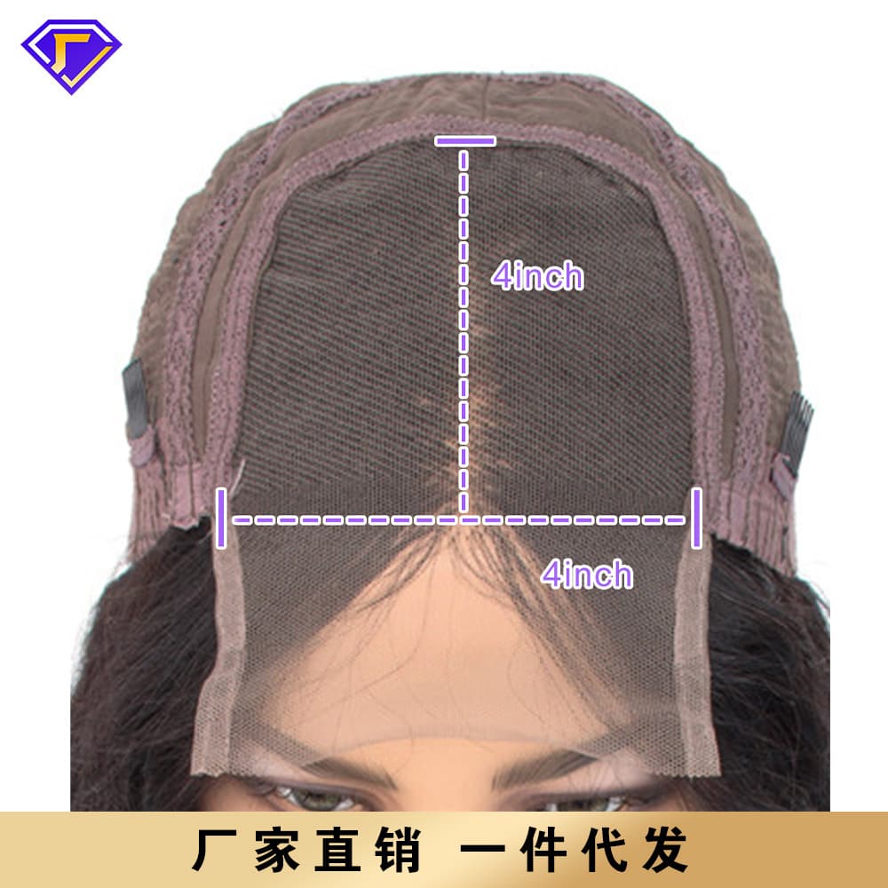 Xuchang Wig Front Lace Human Hair Wig for Women Full Lace Wig Human Hair Wig Full Cap