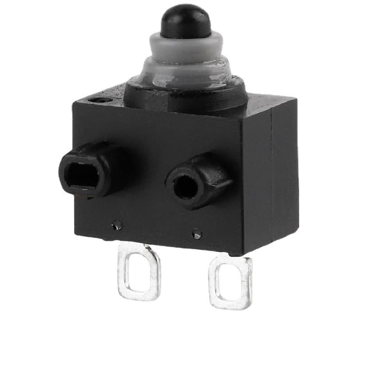 Small IP67 Limit Switch Bulk Wholesale Electronic Equipment Micro Switch Two-Pin Waterproof Micro Switch