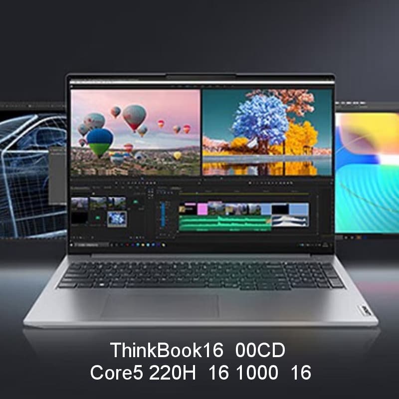2510 Laptop ThinkBook 16 00CD 220H 16GB 1000GB 16" Negotiable with invoice