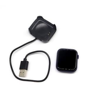 For Huaqiangbei hw22 charger smartwatch HW19 snap-on charging cable seat pure copper core free sample