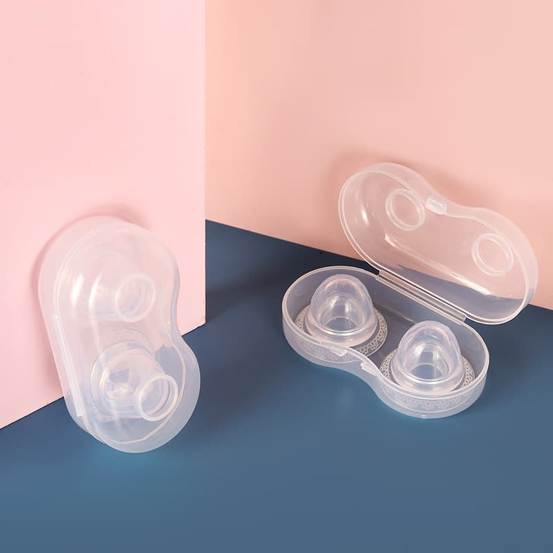 Nipple corrector for pregnant and postpartum women, nipple suction device for inverted nipples, silicone nipple breast physical correction