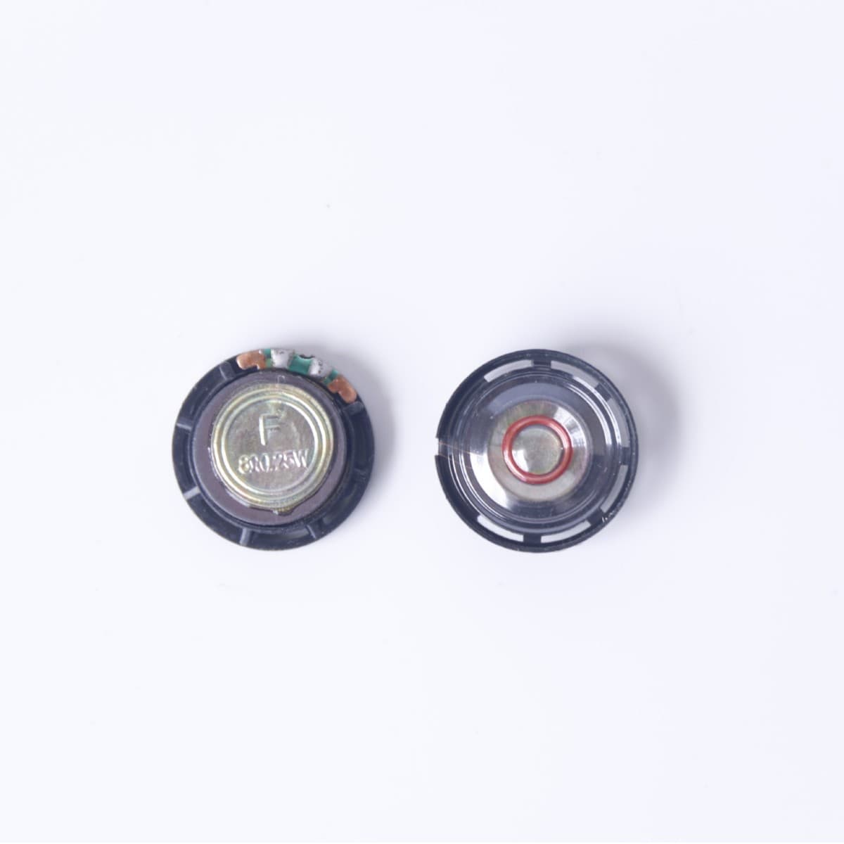 Factory Direct 21mm Standard Plastic Small Magnet 8Ω 16Ω 32Ω 0.25W Mini Fengshun Toy Speaker