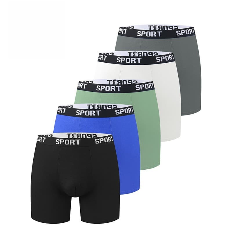 European Size Tk Cross-Border Men's Underwear Sports Stylish Trendyy Boxer Shorts Men's Popular Export Foreign Wholesale