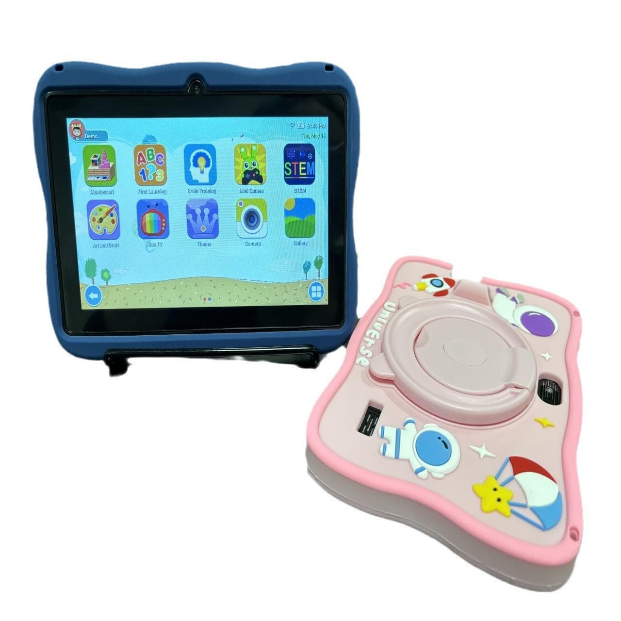 Kids Tablet PC 7-inch Android System WiFi Google Play Cross-border