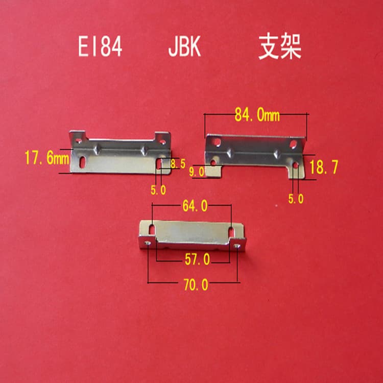 Factory Direct Supply Low-Frequency EI 84 86 28 Transformer Bracket, JBK Clamp, Clamp Strip, Accessories