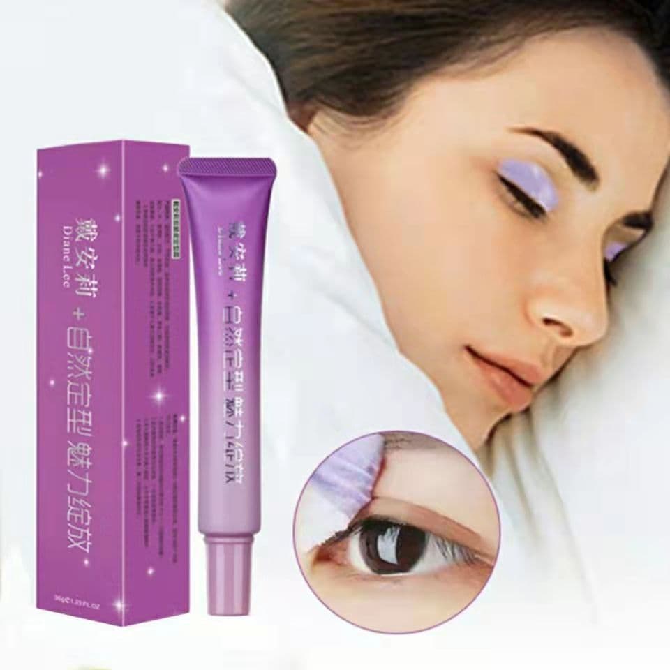 Dai An Li Double Eyelid Pull-Off Styling Cream Natural Invisible Double Eyelid Cream Big Eye Tool Non-Glue Double Eyelid Stickers