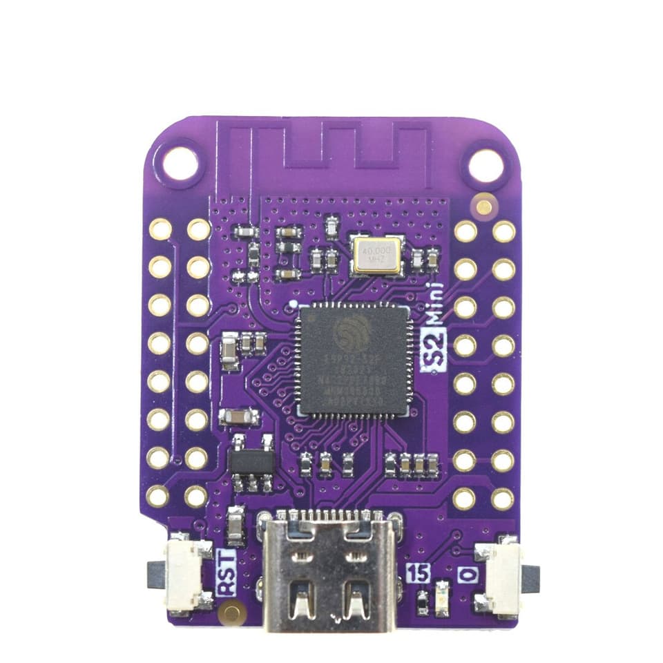 S2 Mini V1.0.0 ESP32-S2 4MB FLASH 2MB PSRAM WIFI Development Board