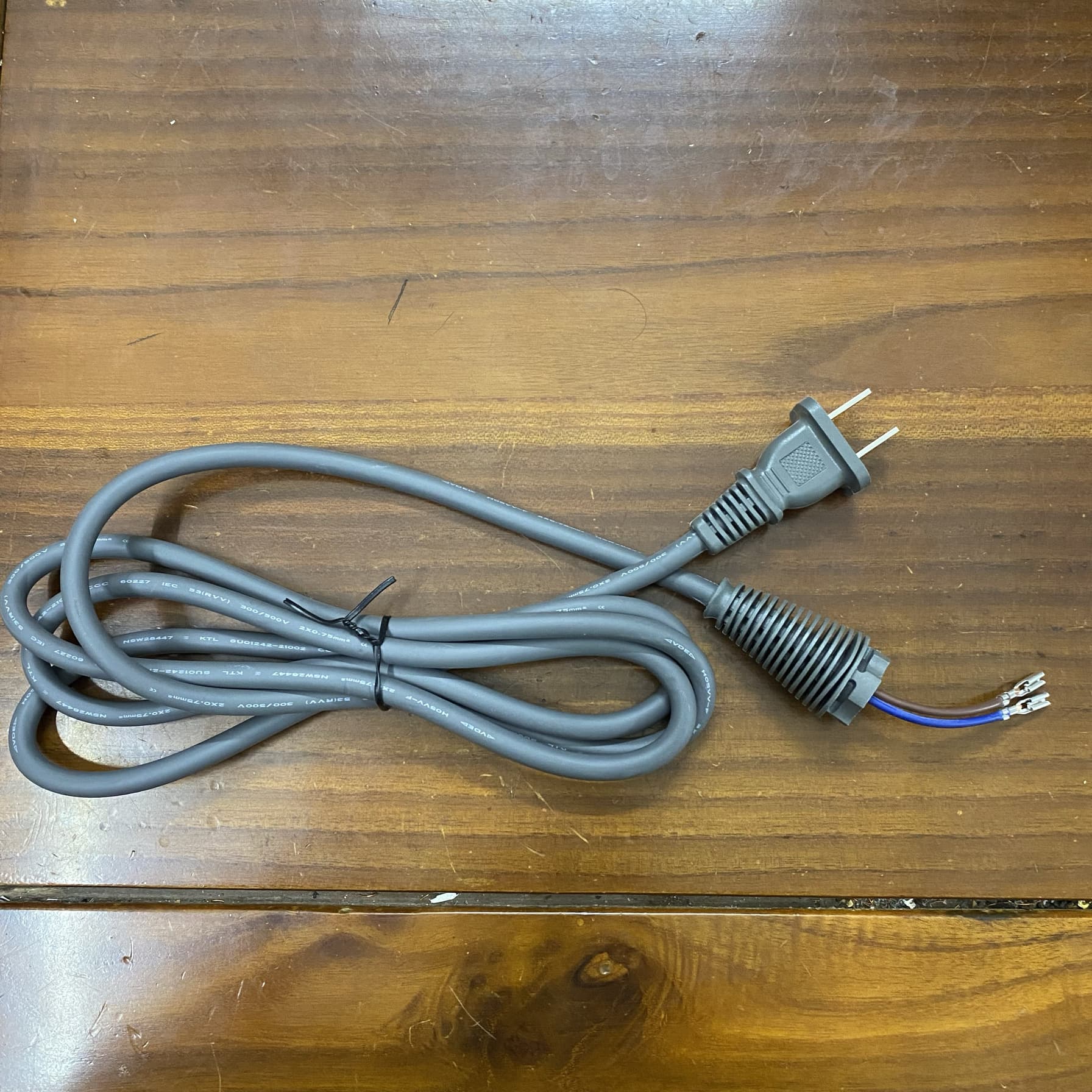 Compatible Dyson Hair Dryer Power Cord 1.7m Extension for Repair Parts