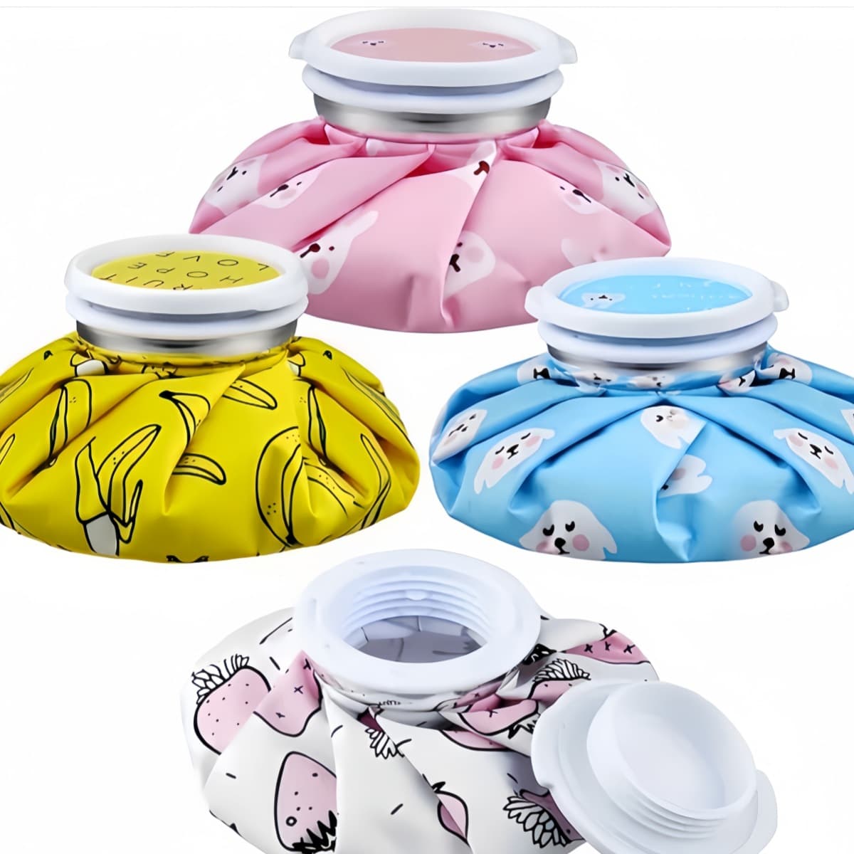 New ice pack for physical fever reduction, summer cooling cold compress bag, reusable ice bag and cold pack