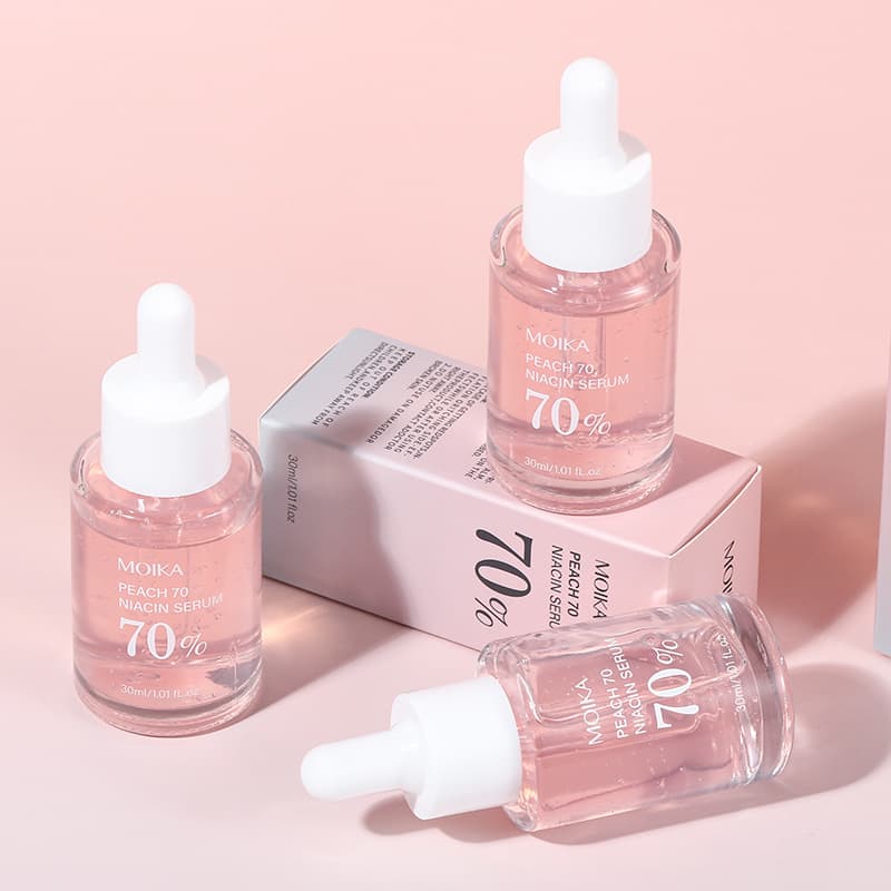 Cross-border foreign trade hydrating, moisturizing, niacinamide serum essence, anti-wrinkle, firming, acne-removing essence, spot wholesale