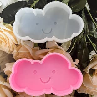3D Cloud Silicone Mold DIY Resin Silicone Mold