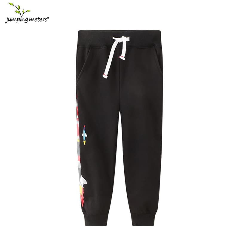 Spring New Arrival Boys' Sweatpants for Ages 2-7, Kids' Casual Pants Wholesale, Ready to Ship