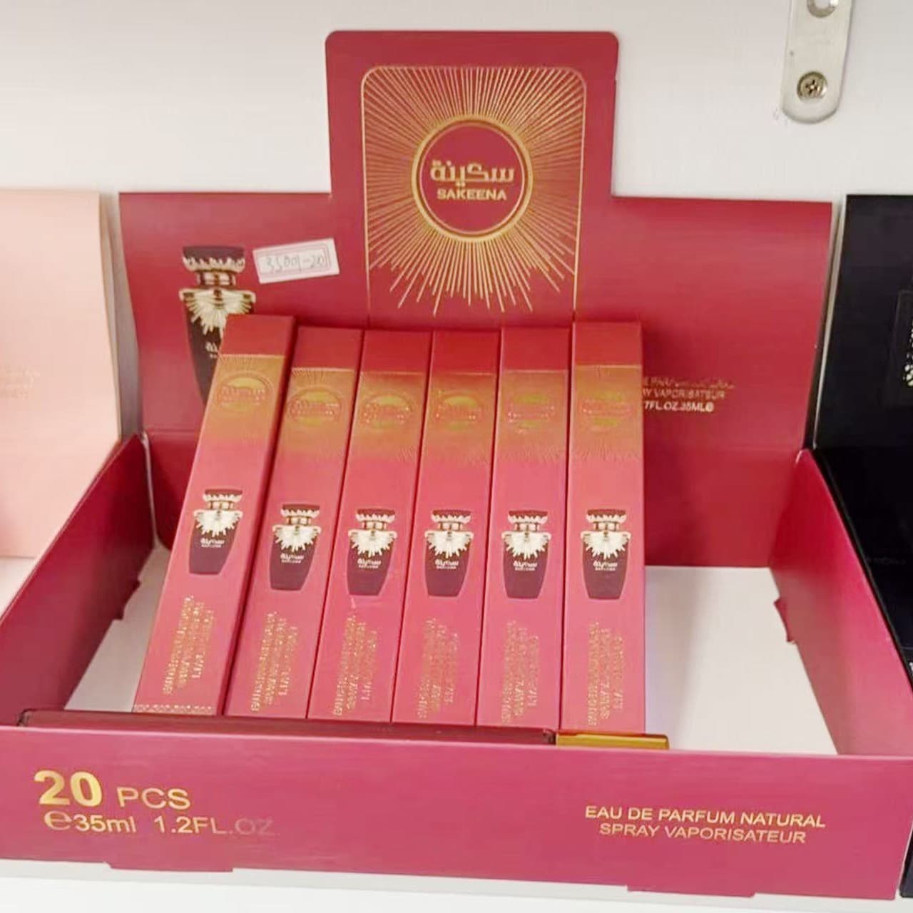 Lattafa 35ML Travel Perfume Sample Mini Perfume Foreign Trade Trial Tube Perfume Hot Selling Arabic Perfume
