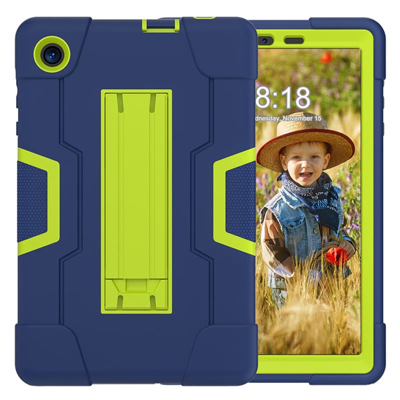 Compatible with M8 Drop-Proof Case, Tab8 Tablet Case, M9 Full-Body Silicone Case, Tab One Stand Armor Shell K9 Protective Case