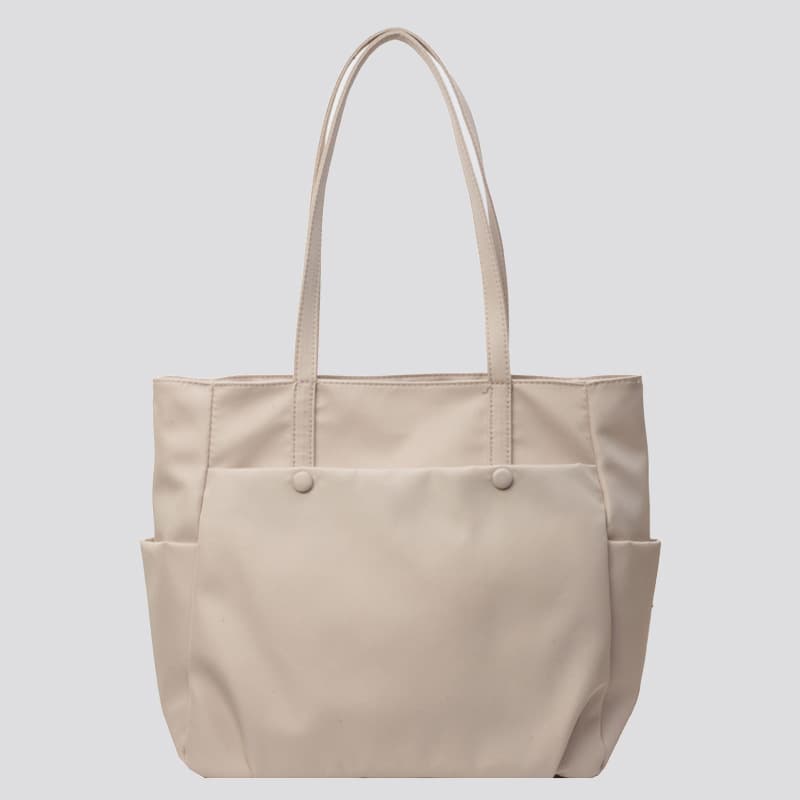 Women's Shoulder Bag Urban Commuter Large Capacity Tote Bag Lightweight Travel Minimalist Handbag Student Nylon Cloth Bag