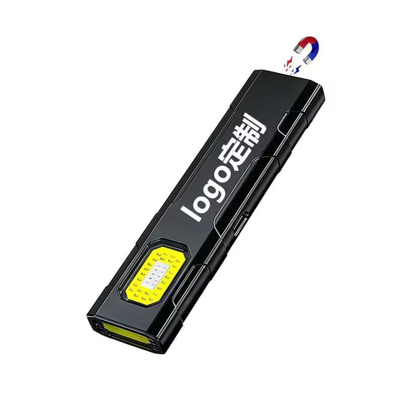 Mini Flashlight High Brightness Long Battery Life Outdoor Rechargeable Multi-function Cap Clip Work Light Small Portable Keychain Light