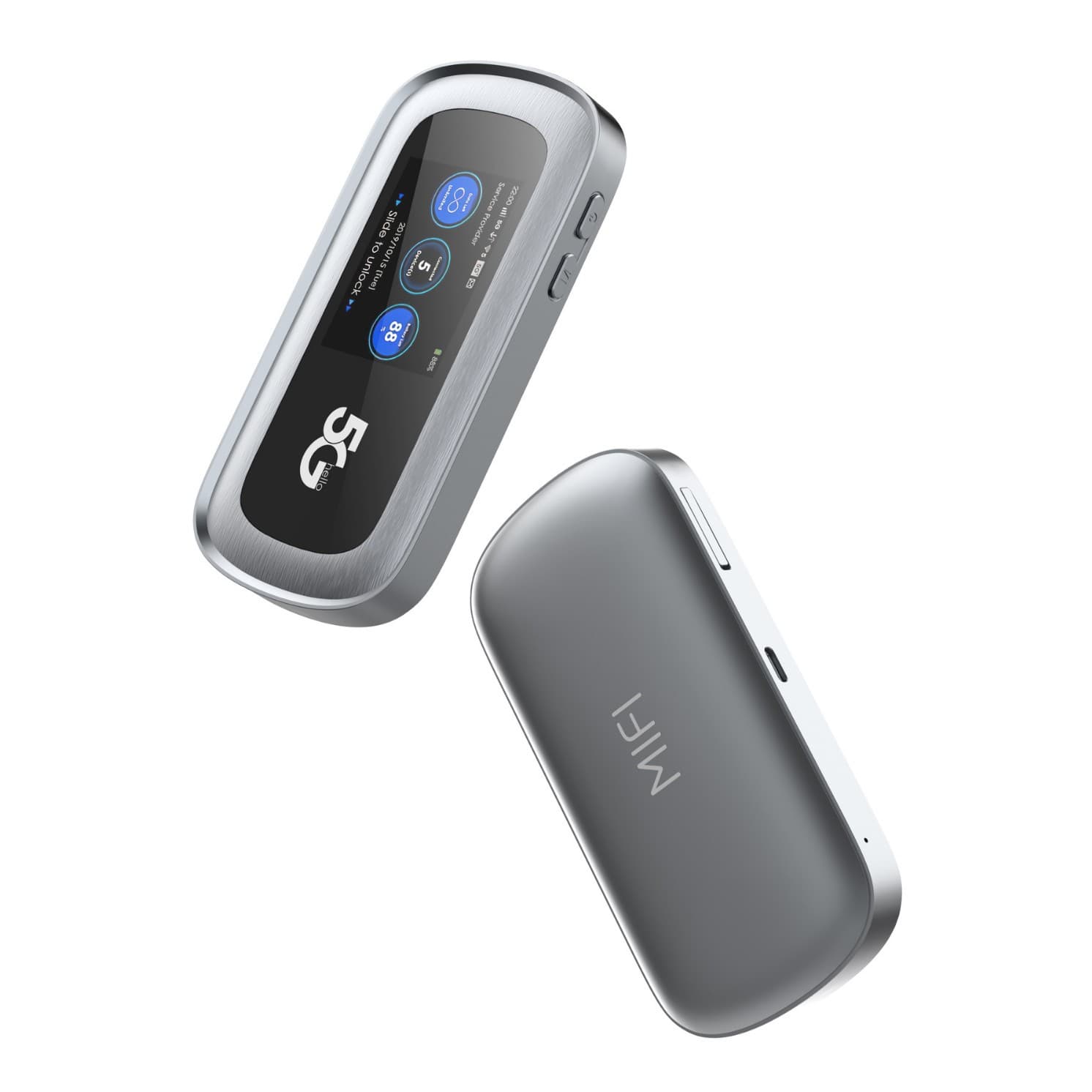 G5020 In Stock 5G High-Speed Portable WiFi Insert SIM Card Portable Mifi 4400mAh Battery Wireless Mini MQ68