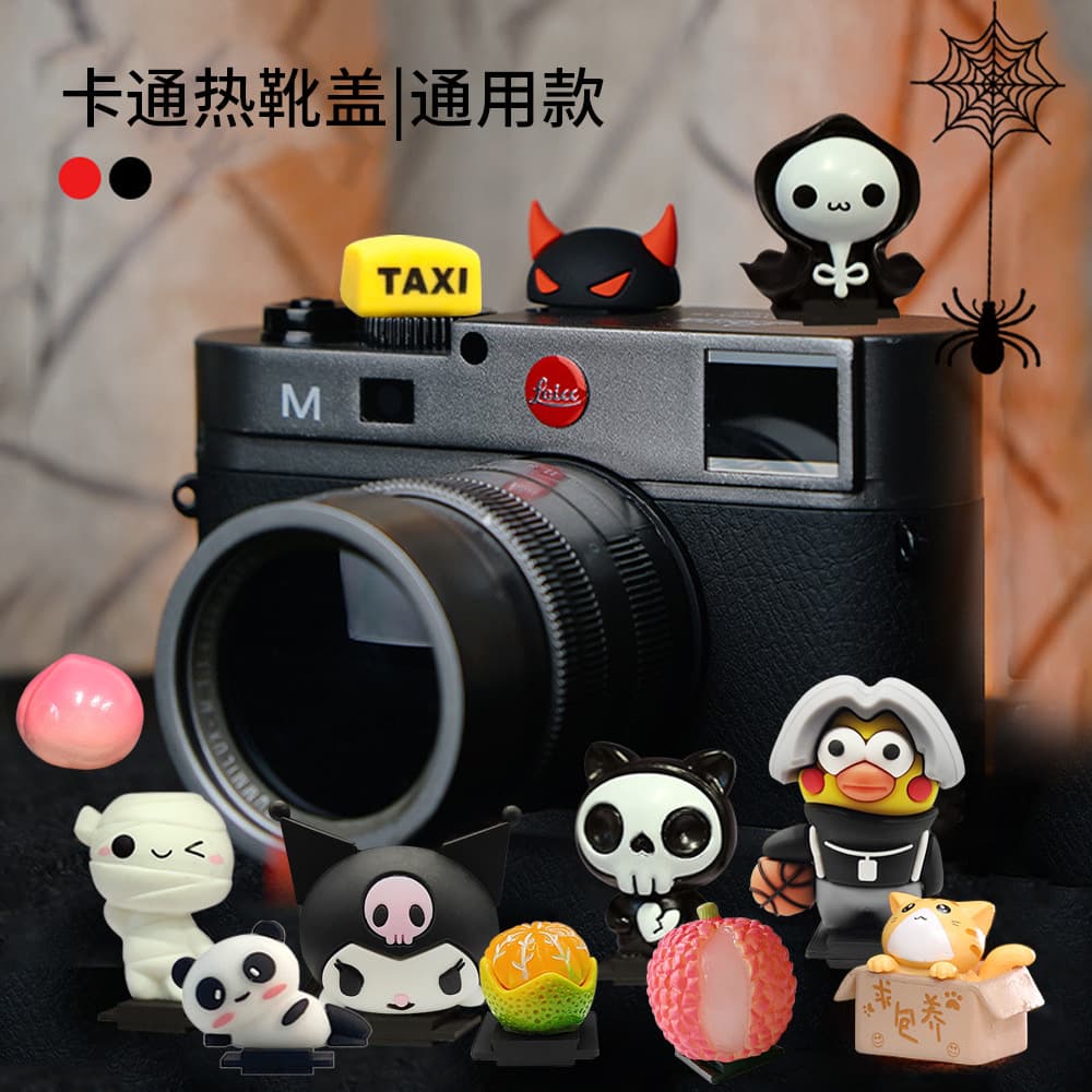 Camera Hot Shoe Cover Universal Decorative for Fujifilm Leica Cute Compatible with Canon Nikon DSLR Mirrorless Hot Shoe Protection Cover