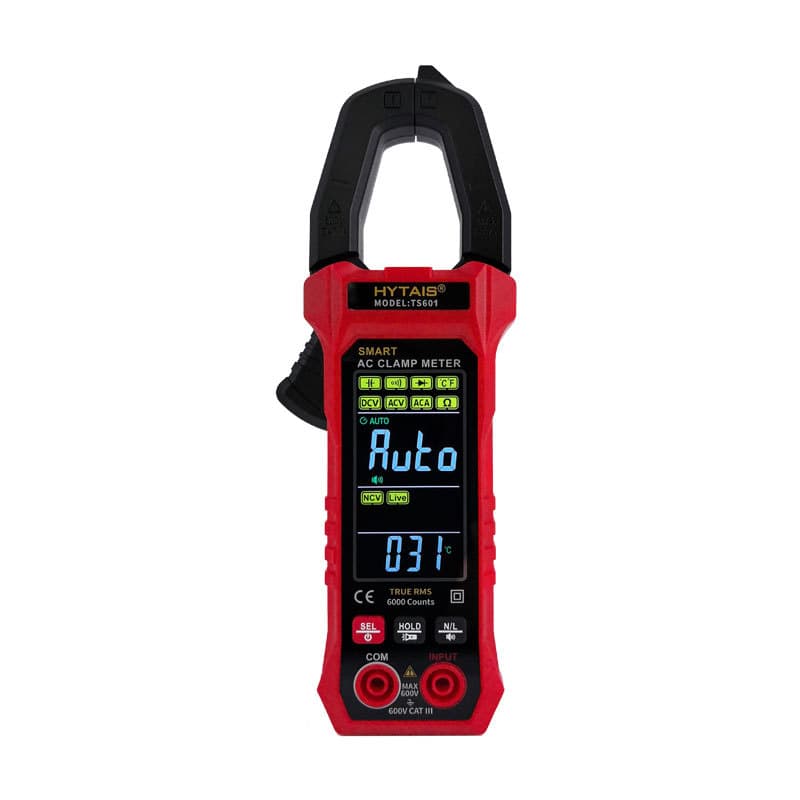 Foreign Trade Fully Automatic Digital Clamp Meter TS601 Smart Multimeter Multifunctional Clamp Current Meter HYTAIS