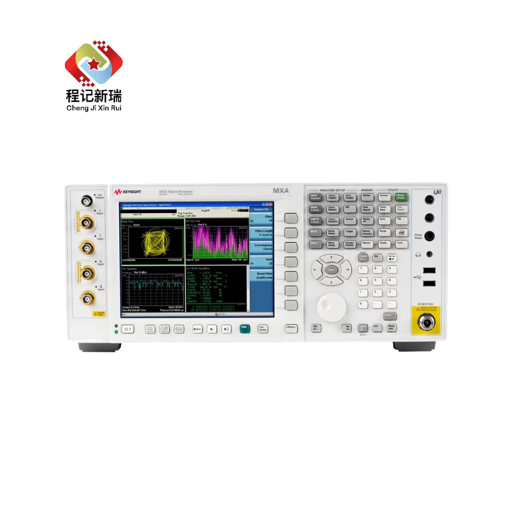 Keysight N9020A High-Performance Spectrum Analyzer 10 Hz to 50 GHz