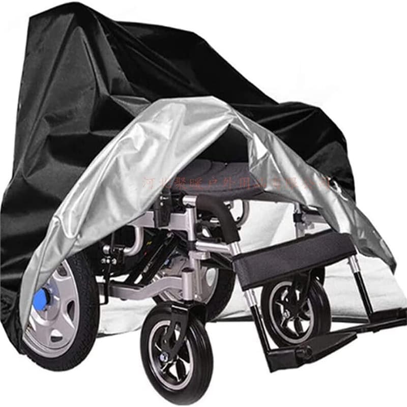 Cross-border supply electric wheelchair protective cover, outdoor senior mobility scooter waterproof cover, dustproof and rainproof cover, Nordic minimalist style
