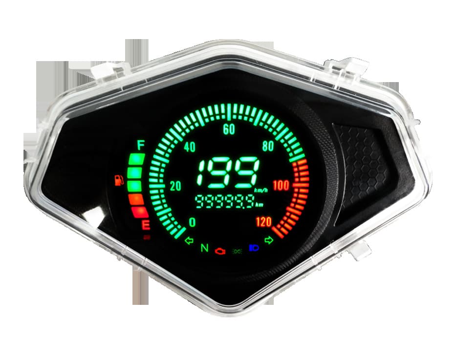 Zongshen MO Yue ZT4 Malaysian Motorcycle ZS125T-38 Meter Solariz Instrument Panel