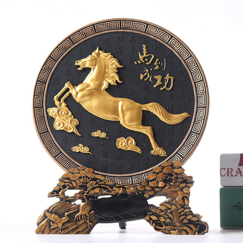 Ornament Wholesale, Animal Carbon Carving Gift, Chinese Style Creative Living Room, Opening Ceremony, Housewarming Present, Craft Wholesale