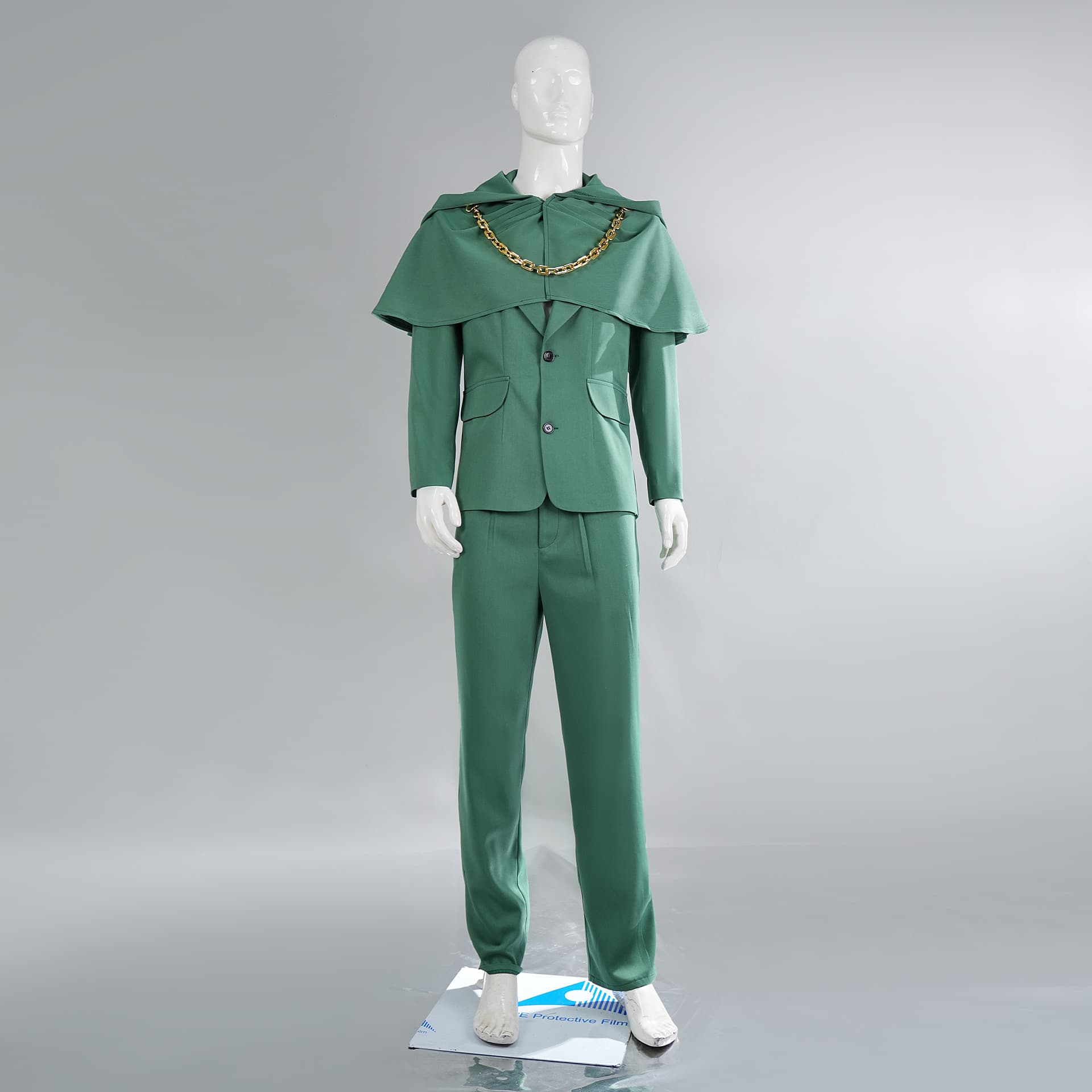 Marvel movie Avengers 5 cos suit villain Doctor Doom cosplay costume stage performance suit