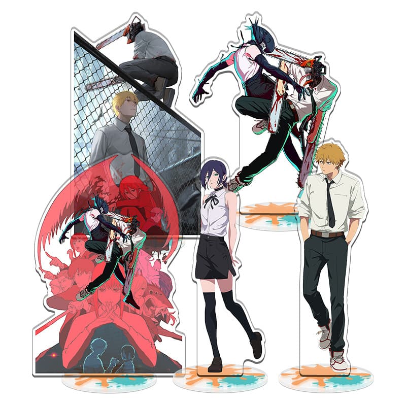 Chainsaw Man Reze Peripheral Theatrical Version Chainsaw Man Reze Stand Seamless Sandwich CNC