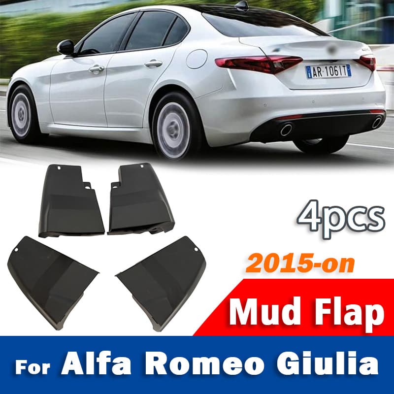 Fender Mud Flaps for Alfa Romeo Giulia