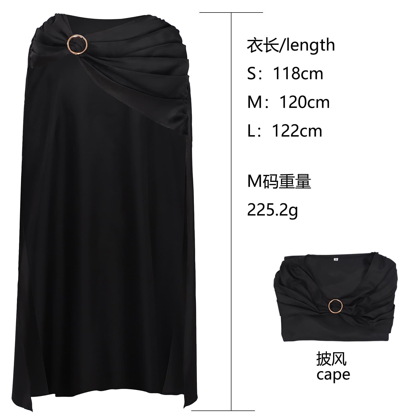 2026 Spartan Warrior Cos Cape Halloween Role-Play Ancient Roman Cloak Cosplay