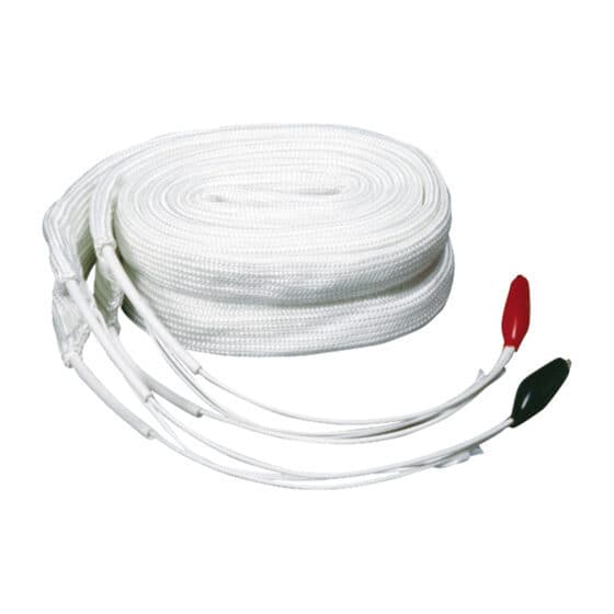 SIBATA Shibata Scientific A46810-001 Flexible Heater SFH-1 Type with Side Lead Alligator Clips