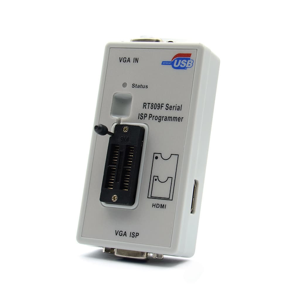 Rt809F Computer Motherboard LCD TV Universal Smart USB Programmer Notebook BIOS Burner