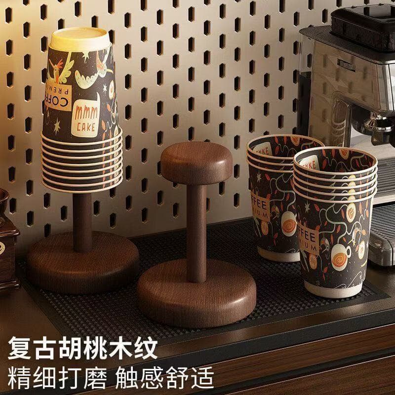 Cup Holder Desktop Storage Rack, Disposable Cup Dispenser, Coffee Cup, Tea Cup, Water Cup Paper Cup Holder, Simple