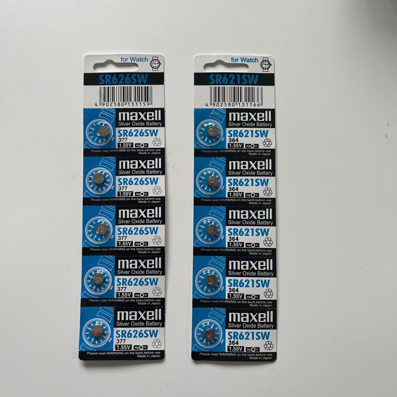 Wansheng maxell Maxell button battery SR626SW377 SR621 SR364 watch button battery