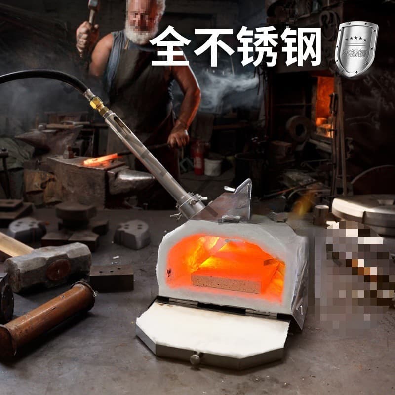 Quenching Furnace, Forging Furnace, Tempering Furnace, Annealing Furnace, Horseshoe Making, LPG Forging Furnace, Stainless Steel Construction by Default