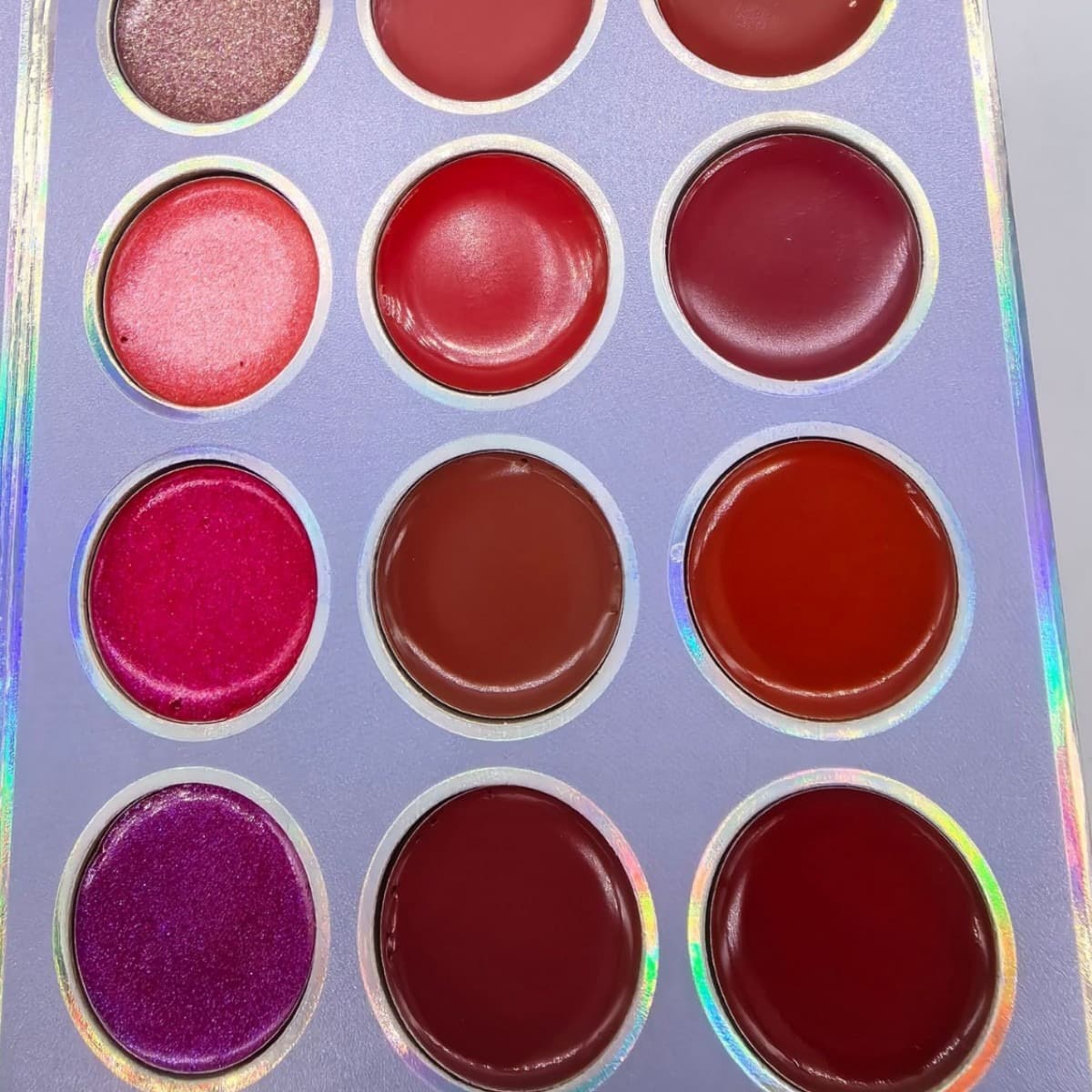Multi-Layer Fashion Makeup Book Eyeshadow Lip Gloss Highlighter Brush Blush Contour Setting Powder Compact All-in-One