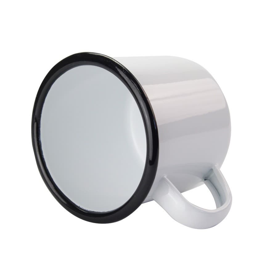 M-CA3 Imitation Enamel Cup Ceramic Cup Office Mug Water Cup