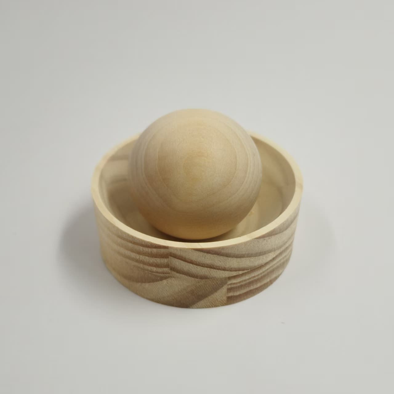Wooden Dumpling Skin Press Tool for Home Use, Dumpling Wrapper Mold, Wooden Dumpling Skin Presser