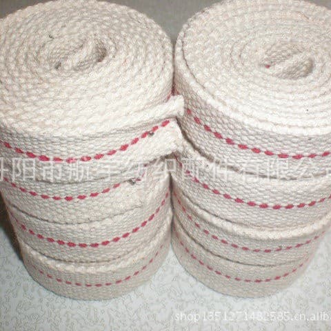 Processed Pure Cotton Universal Premium Kerosene Lamp Wick, Width 2CM, 1 Meter per Roll