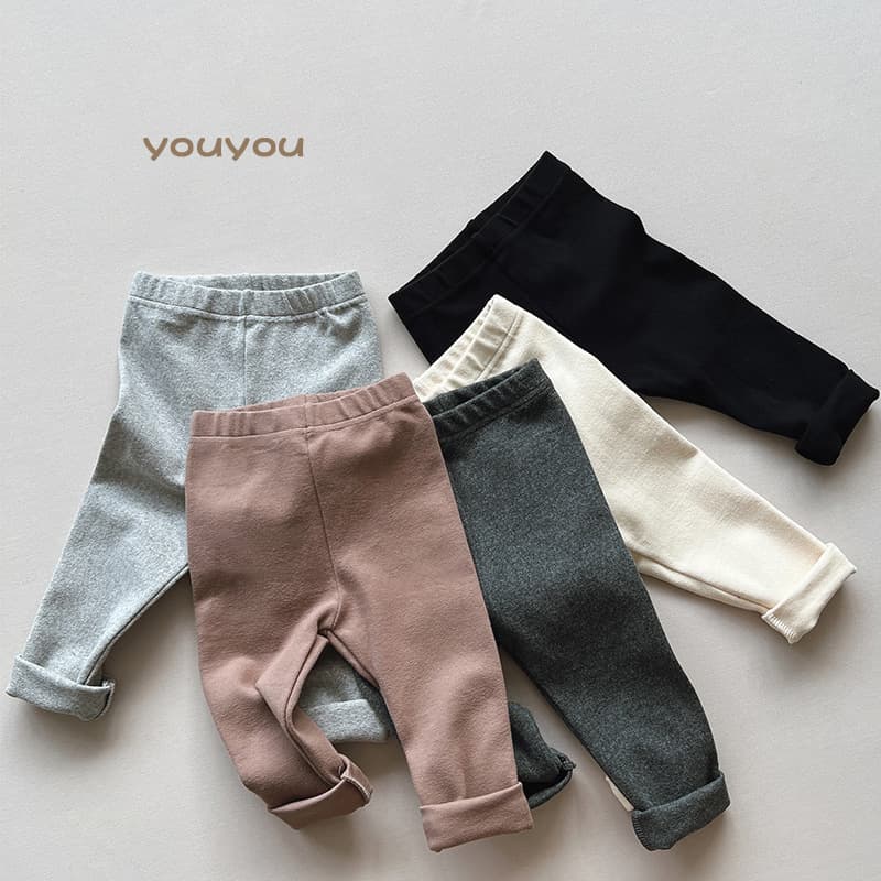 Children's Solid Color Leggings 26 Autumn New Girls' Elastic Outer Pants Korean Style Western Style Versatile Pants Multi-Color
