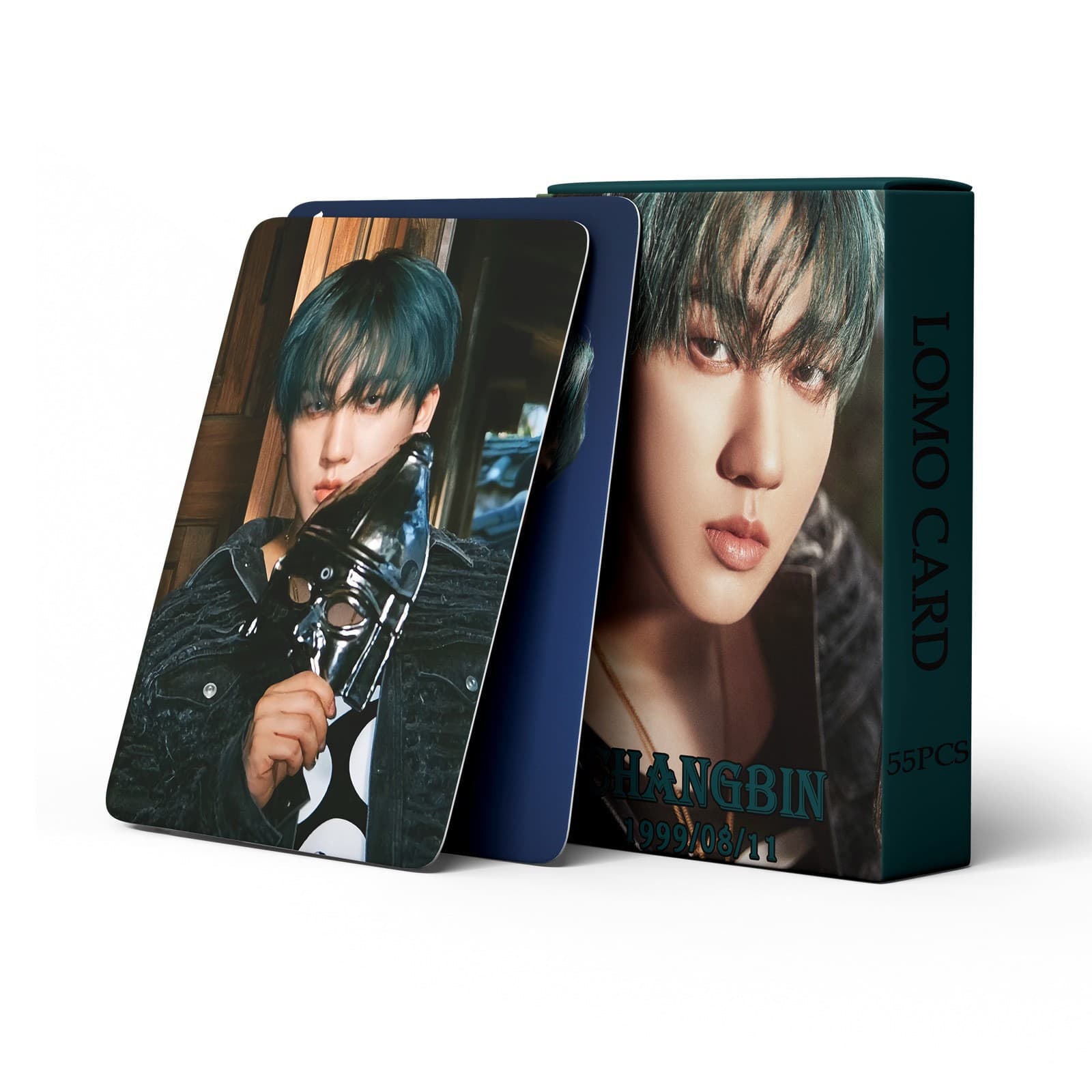 55 pieces in stock, Stray Kids (HOP) Changbin celebrity merchandise factory printed LOMO cards