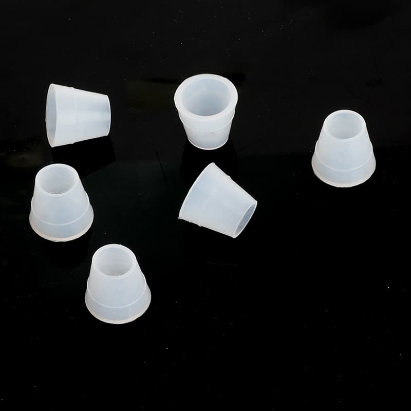 Arabian hookah special hookah accessories rubber horn bottle mouth rubber down pipe base top rubber pipe